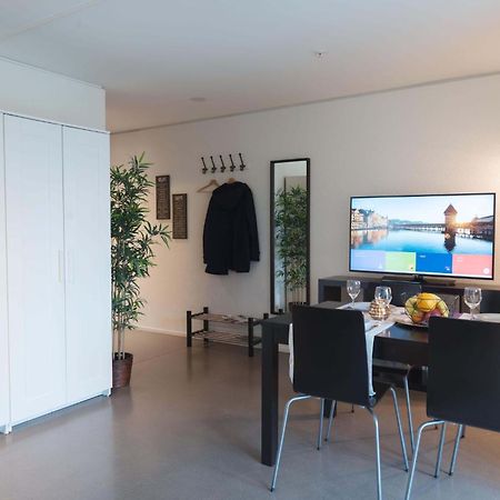 Hitrental Allmend Comfort Apartments Luzern Exteriör bild