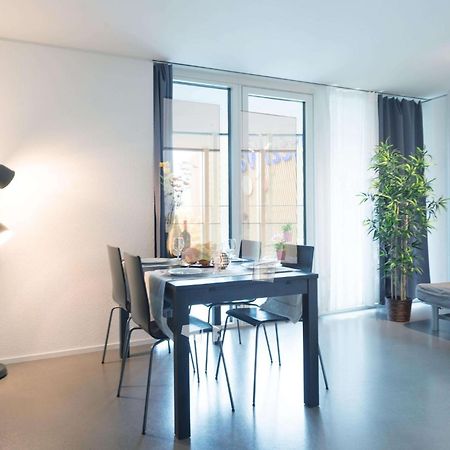 Hitrental Allmend Comfort Apartments Luzern Exteriör bild