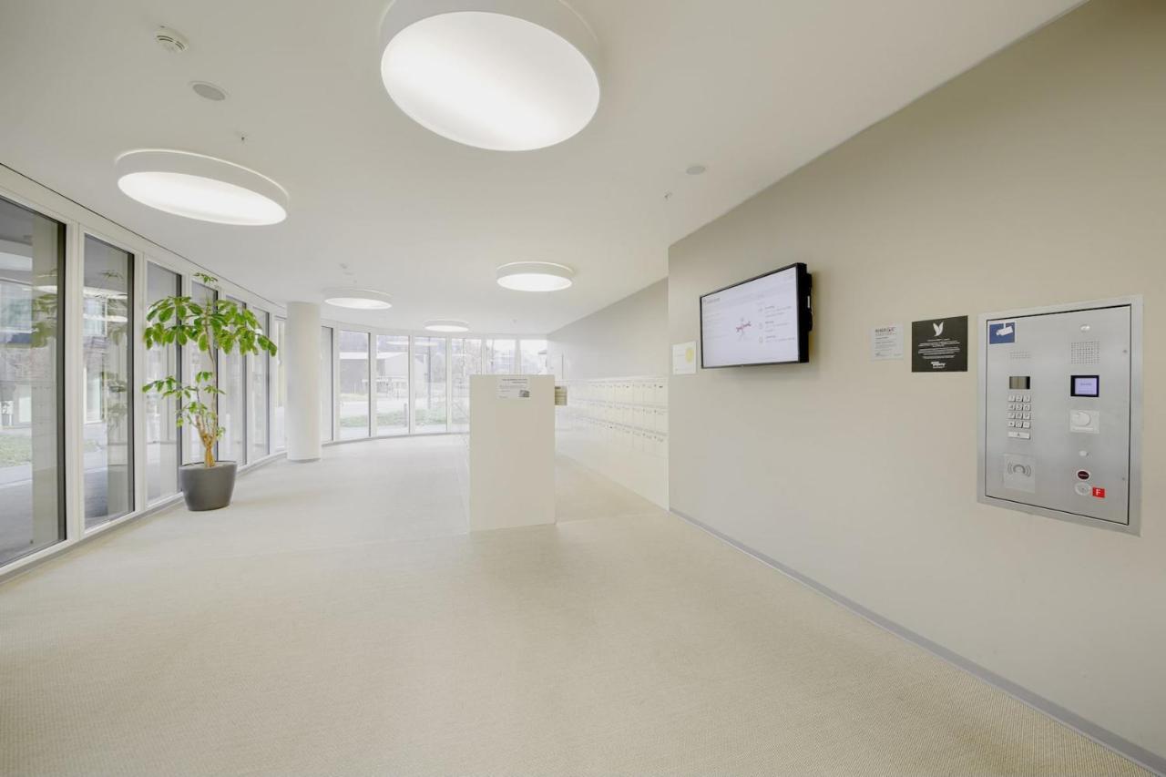Hitrental Allmend Comfort Apartments Luzern Exteriör bild