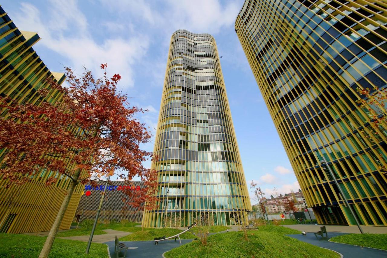 Hitrental Allmend Comfort Apartments Luzern Exteriör bild