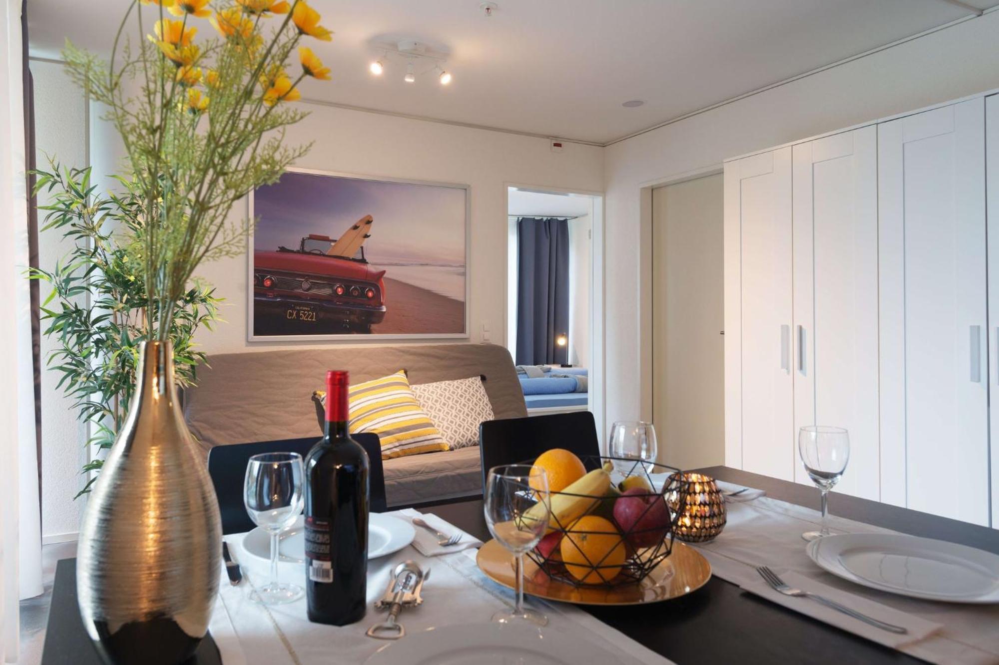 Hitrental Allmend Comfort Apartments Luzern Exteriör bild