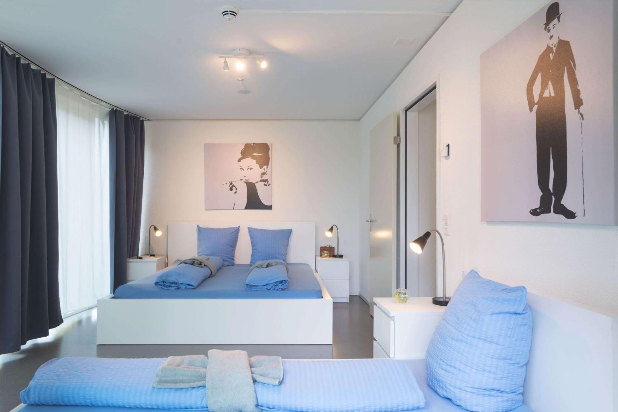Hitrental Allmend Comfort Apartments Luzern Exteriör bild