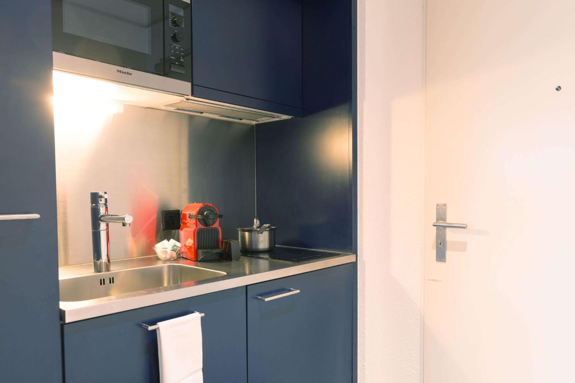 Hitrental Allmend Comfort Apartments Luzern Exteriör bild