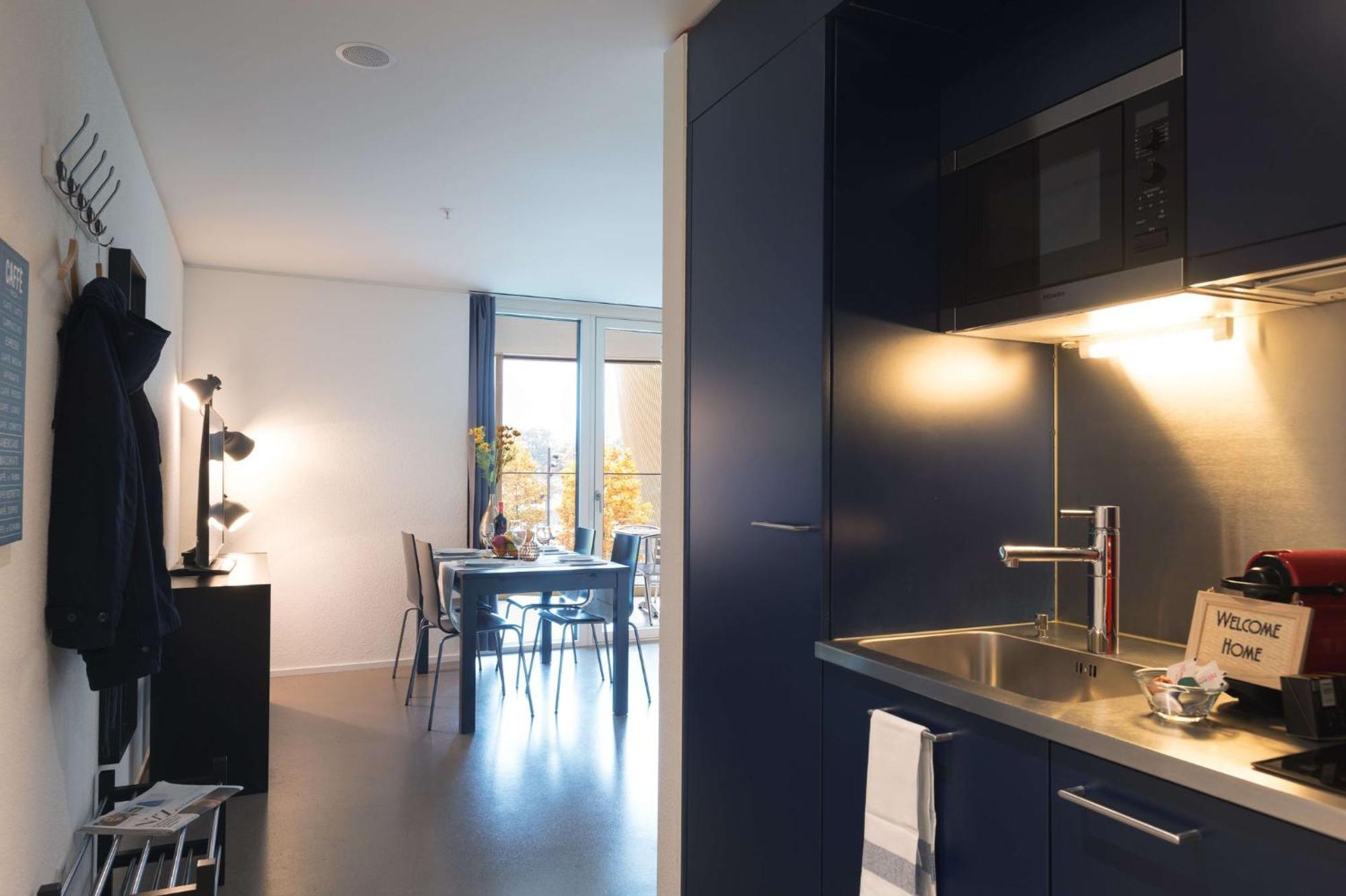 Hitrental Allmend Comfort Apartments Luzern Exteriör bild