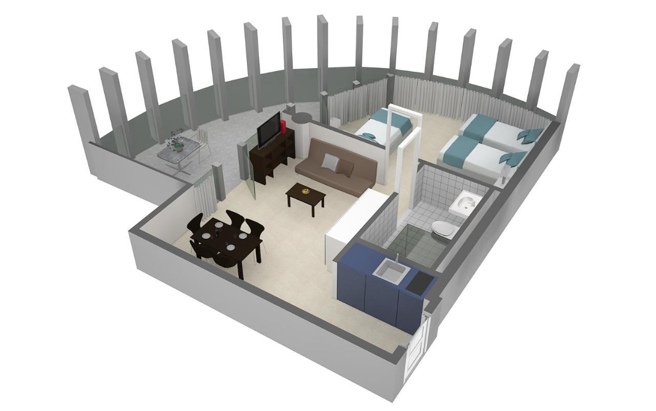 Hitrental Allmend Comfort Apartments Luzern Exteriör bild